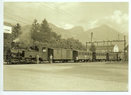 RHÄTISCHE BAHN Bahnhof Landquart - Landquart