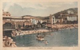 Italy - Imperia - Oneglia - La Spiaggia - Imperia