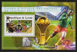 GUINEE  BF 1791 * *  ( Cote 15e )   Fussball  Soccer  Football - Coupe D'Afrique Des Nations