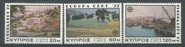 EUROPA - CEPT 1977 - Chypre - 3 Val Neufs // Mnh - 1977