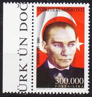 TÜRKEI TURKEY [2001] MiNr 3266 ( **/mnh ) - Unused Stamps