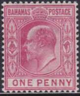 Bahamas     .   SG  .   72    .    *  .     Mint-hinged    .   /    .   Ongebruikt - 1859-1963 Colonie Britannique