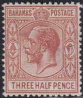 Bahamas     .   SG  .    117      .    *  .     Mint-hinged    .   /    .   Ongebruikt - 1859-1963 Kronenkolonie