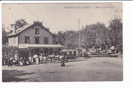 37 - BAGNOLES-DE-L'ORNE - Hôtel De La Terrasse - Bagnoles De L'Orne