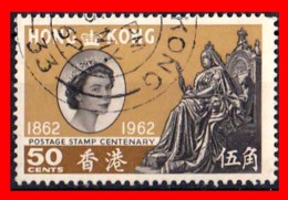 HONG KONG ( ASIA )  STAMPS 1962 CENTENARIO DEL SELLO DE HONG KONG. - 1941-45 Japanese Occupation