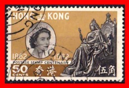 HONG KONG ( ASIA )  STAMPS 1962 CENTENARIO DEL SELLO DE HONG KONG. - 1941-45 Occupation Japonaise