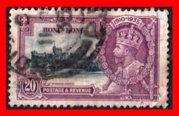 HONG KONG ( ASIA )  STAMPS 1935 XXV ANIVERSARIO DEL REINADO DE JORGE V - 1941-45 Occupazione Giapponese