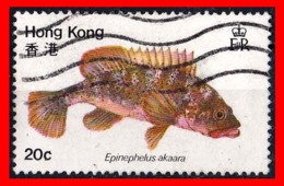 HONG KONG ( ASIA )  STAMPS  1981 PECES - 1941-45 Japanese Occupation