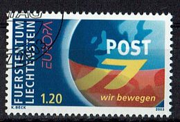 FL 2003 // 1310 O Europa - Used Stamps