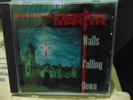 Martyr- Walls Falling Down - Hard Rock En Metal