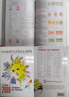 J) 2008 FRANCE, BOOK, WORLD CATALOG OF QUOTATION, YVERT&TELLIER, FRANCE STAMPS, VOLUME I, FRANCE VERSION, COLOR FULL, 76 - Sonstige & Ohne Zuordnung