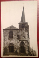 Oisemont L'église Et La Rue Du Treport - Oisemont