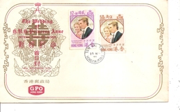 HongKong ( FDC De 1973 à Voir) - Briefe U. Dokumente