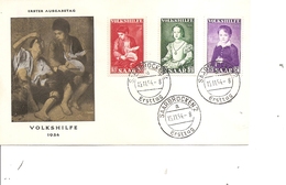 Sarre ( FDC De 1954 à Voir) - FDC