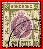 HONG KONG ( ASIA )  STAMPS 1907- JEORGE V - 1941-45 Occupazione Giapponese