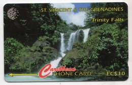 SAINT VINCENT Et GRENADINES REF MVCARDS STV-52A CABLE & WIRELESS 1996 10$ 52CSVA TRINITY FALLS - San Vicente Y Las Granadinas