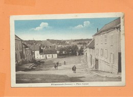 CPA - Flixecourt   -(Somme)  - Place Carnot - Flixecourt