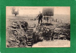 15 CANTAL, CARLAT, Vue De L'Escalier De La Reine Et Du Plateau Basaltique, Animée, (P. Malroux) - Carlat