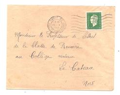 Enveloppe De PARIS 62  1945  / 80C  DULAC - Autres & Non Classés