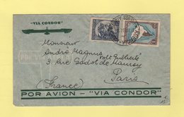 Argentine - Buenos Aeres Destination France - 31 Mai 1937 - Via Condor - Luchtpost