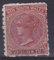 New South Wales 1880 P.10 SG 220a Mint Hinged - Nuevos