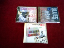 COLLECTION DE 3 CD ALBUM DE JAZZ ° DEXTER GORDON + BUDDY GUY + ERROLL GARNER - Complete Collections