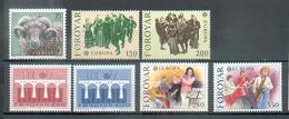 NORV 3 - Europa - YT 30/57-58/91-92/110-111 ** - Local Post Stamps