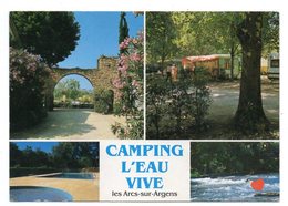 34190-ZE-83-Camping-Caravaning " L'EAU VIVE "-LES ARCS-----------------multivues - Les Arcs