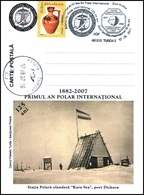 International Polar Year 2007 - Polar Station Kara Sea, Dichson. Turda 2007. - Año Polar Internacional