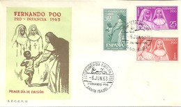 FDC 1963 - Fernando Po