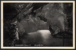 C4021 - Drachenhöhle Syrau - Höhle Grotte Grotta - Der Große See - Albert Eichhorn Geilsdorf - Syrau (Vogtland)