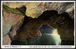 B4902 - Drachenhöhle Syrau - Höhle Grotte Grotta - Albert Eichhorn Plauen - Syrau (Vogtland)