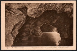 C4026 - Drachenhöhle Syrau - Höhle Grotte Grotta - Albert Eichhorn Plauen - Syrau (Vogtland)