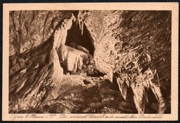 C4030 - Drachenhöhle Syrau - Höhle Grotte Grotta - Albert Eichhorn Plauen - Syrau (Vogtland)