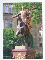 Lvov  Lwów Lwow  Equestrian Monument King Danylo Halicki    Ukraine - Ucrania