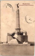 AMERIQUE - URUGUAY -- Montevideo - Monument  Artigas Las Piedras - Uruguay