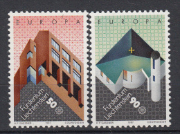 EUROPA - CEPT - Michel - 1987 - LIECHTENSTEIN - Nr 916/17 - MNH** - 1987