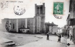 CPA   63   CUNLHAT---L'EGLISE---1911 - Cunlhat