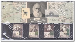 Gibraltar 2009, Postfris MNH, Charles Darwin - Otros