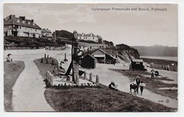 Falmouth - Gyllyngvase Promenade And Beach - Falmouth