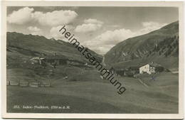 Safien-Thalkirch - Foto-AK - Verlag R. Guler Thusis Gel. 1933 - Thusis