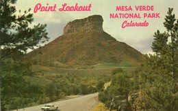 MESA VERDE NATIONAL PARK - Point Lookout - Mesa Verde