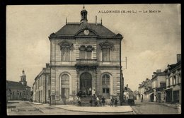 Allonnes - La Mairie - Allonnes