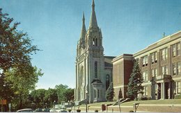 SIOUX FALLS - St Joseph's Cathedral - Sioux Falls