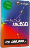 Rp 100,000 SimPATi - Indonesien