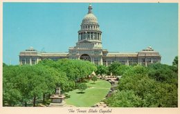 AUSTIN - The Texas State Capitol - Austin