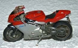 MAISTO MOTO 1/18 MV AGUSTA F4 TBE - Moto