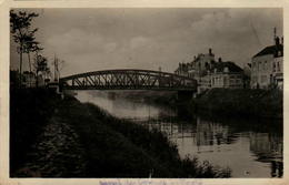 59 -COUDEKERQUE-BRANCHE - Canal De Bergues Et Pont Saint-Georges - Coudekerque Branche