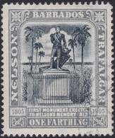 Barbados      .     SG    .   158      .     O    .   Cancelled   .   /    .     Gebruikt - Barbades (...-1966)