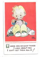 MABEL LUCIE ATTWELL ART DRAWN CARD No. 5139 CHILDREN - Attwell, M. L.